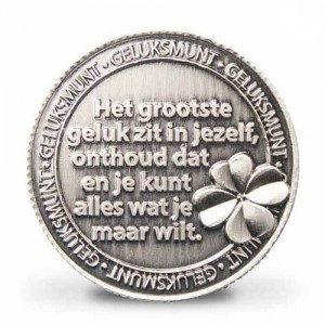 Geluksmuntje Succes